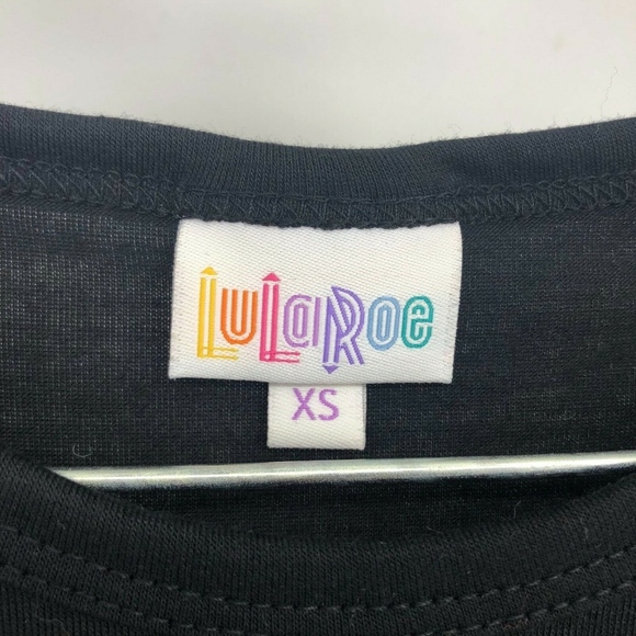 LAST CHANCE!  Lularoe Top XS Randy Tee Simply Comfort Shirt - Picture 7 of 8